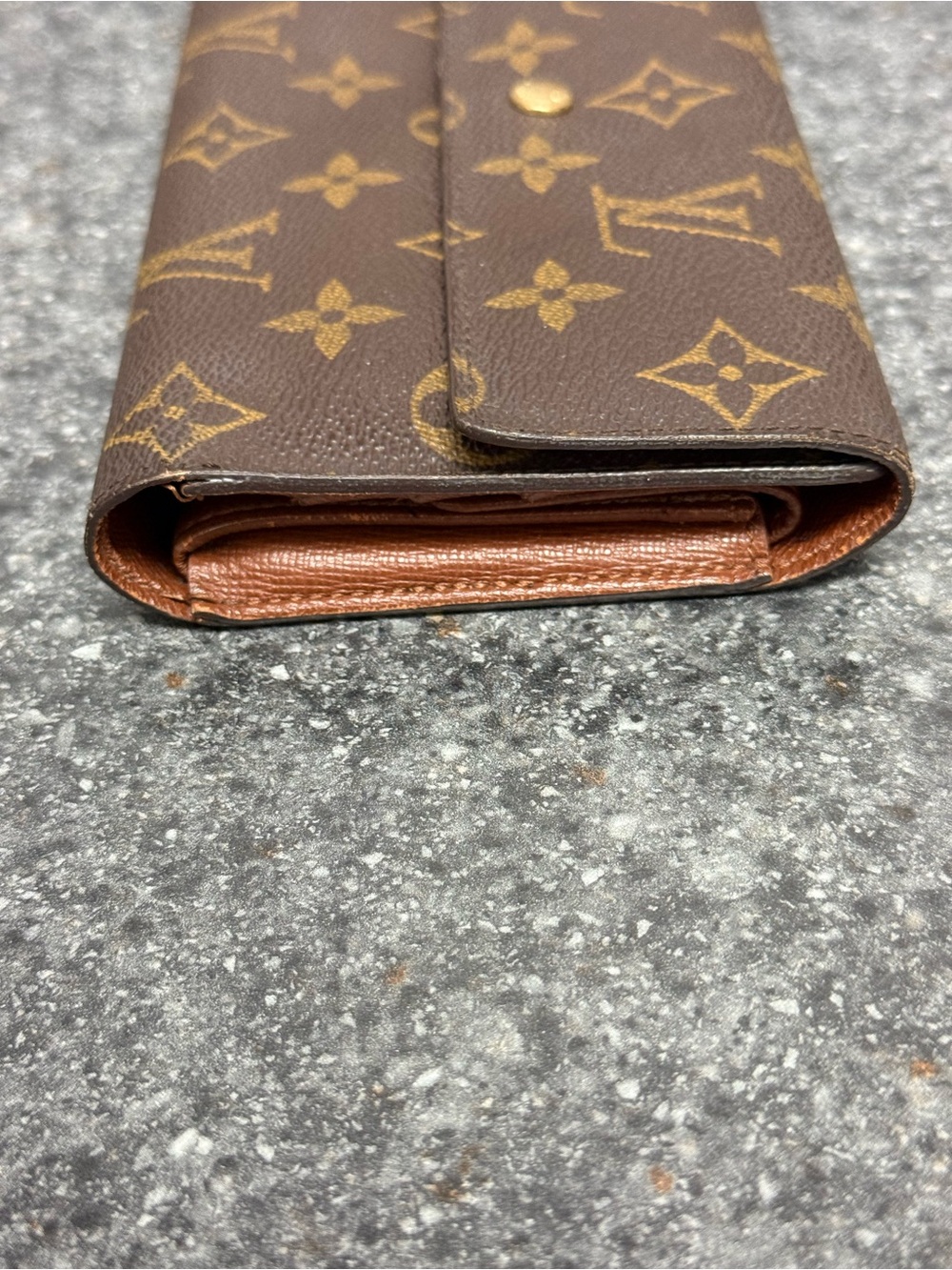Vintage Louis Vuitton M61215 Monogram Porte Tresor International Long Wallet - Picture 4 of 16